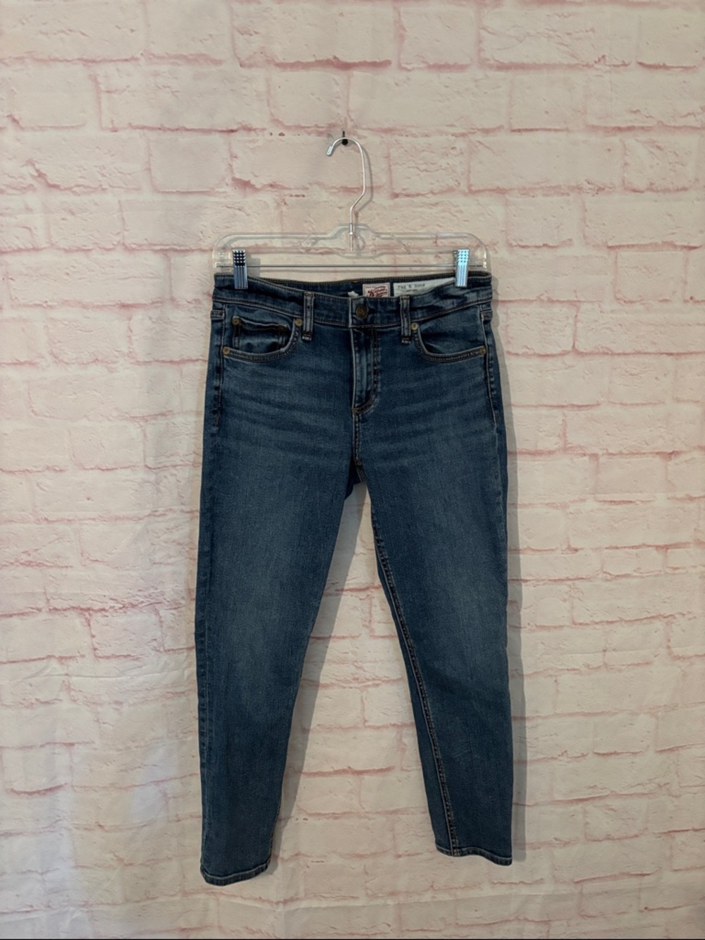Rag & Bone mid-rise skinny jeans